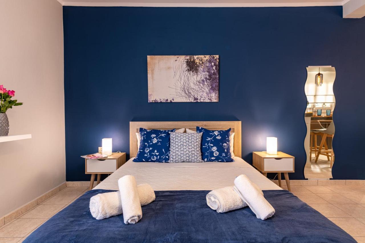 Apartament Casa Evi Corfu 1 Potamós Zewnętrze zdjęcie