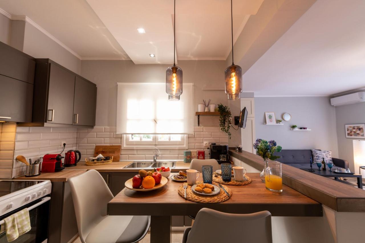 Apartament Casa Evi Corfu 1 Potamós Zewnętrze zdjęcie