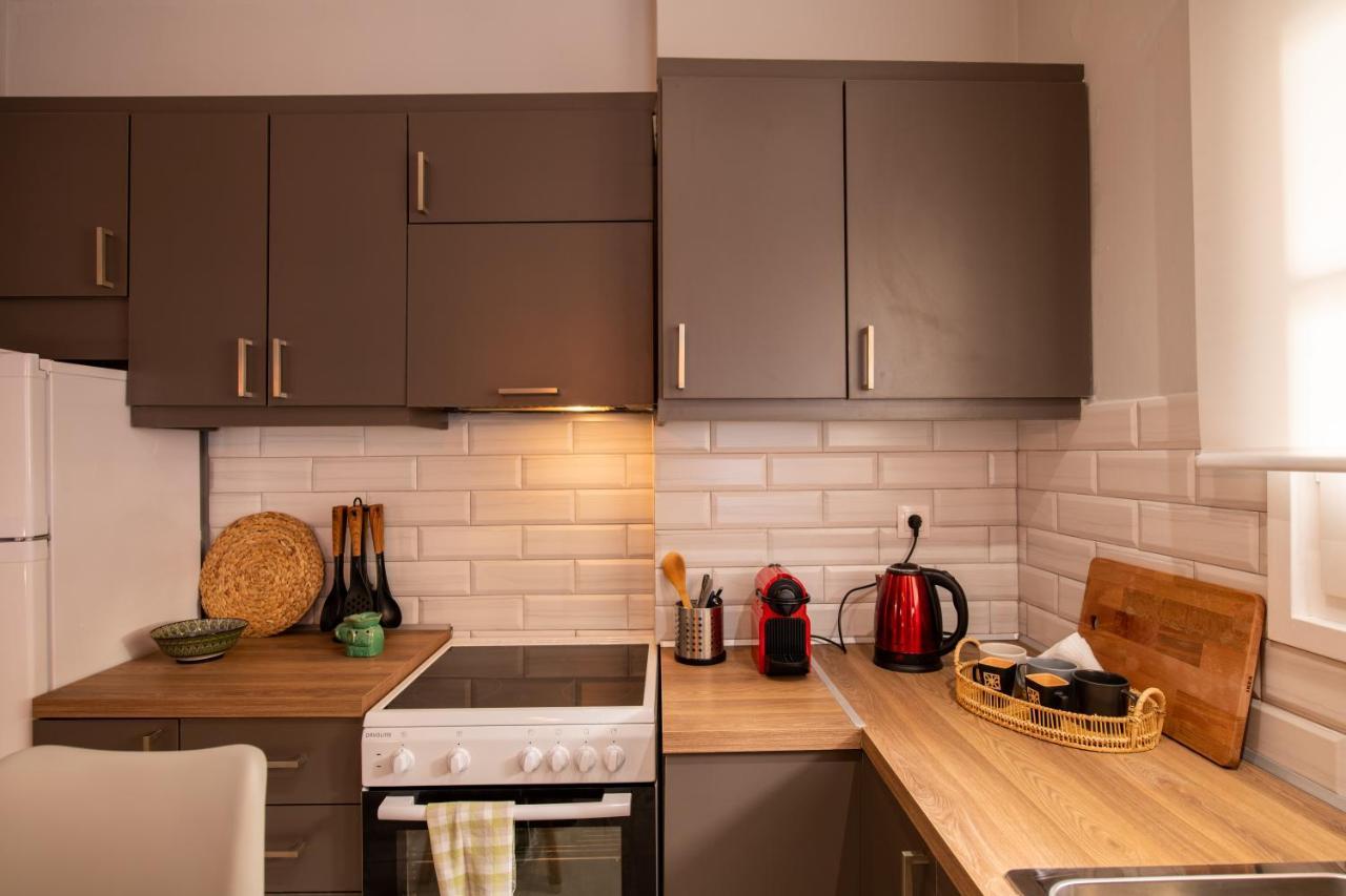 Apartament Casa Evi Corfu 1 Potamós Zewnętrze zdjęcie