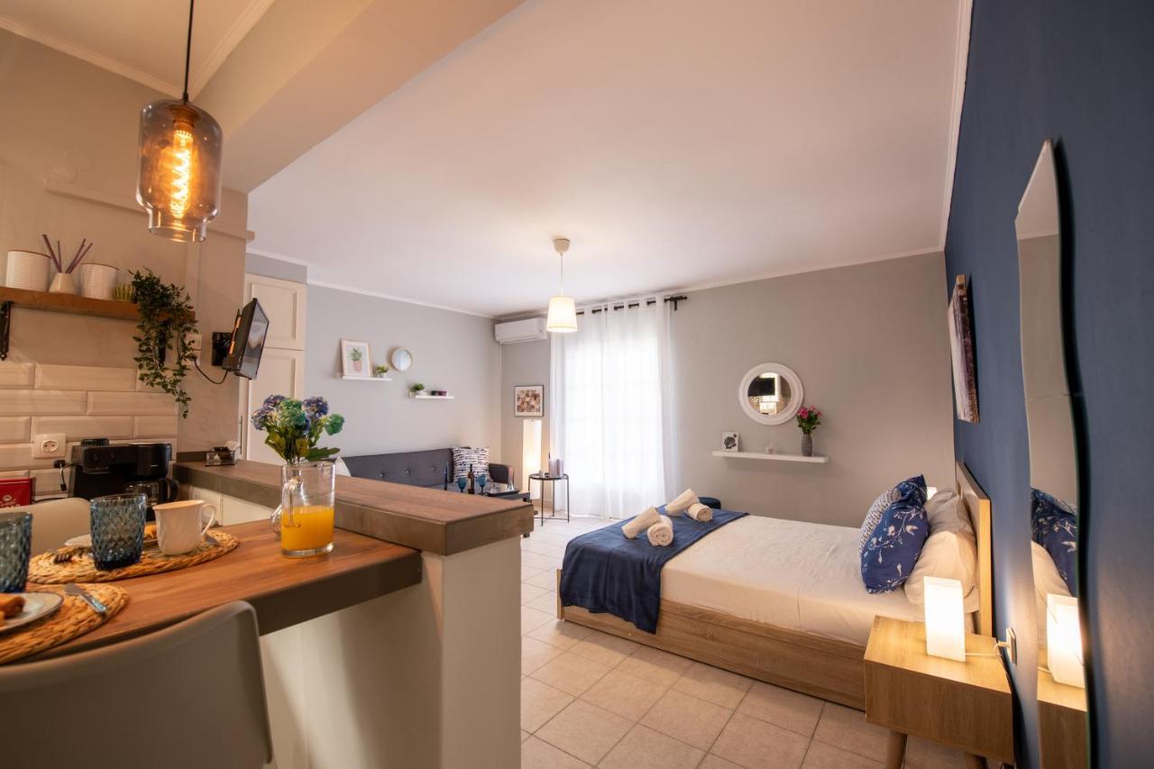Apartament Casa Evi Corfu 1 Potamós Zewnętrze zdjęcie