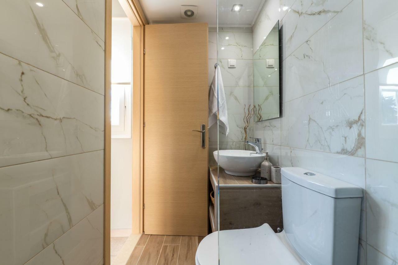 Apartament Casa Evi Corfu 1 Potamós Zewnętrze zdjęcie