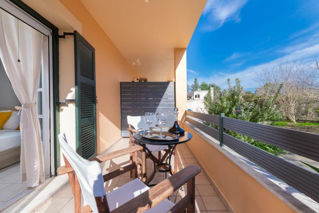 Apartament Casa Evi Corfu 1 Potamós Zewnętrze zdjęcie